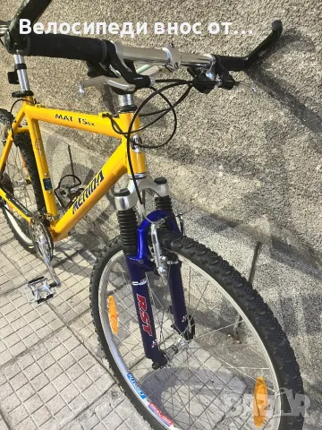 Алуминиев велосипед 26 цола 24 скорости палцови команди преден амортисьор внос Австрия , снимка 5 - Велосипеди - 48412876