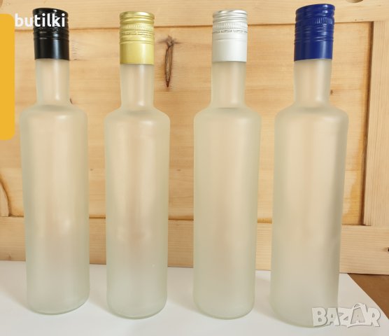 Стъклени бутилки 200 мл, снимка 1 - Други - 12805525