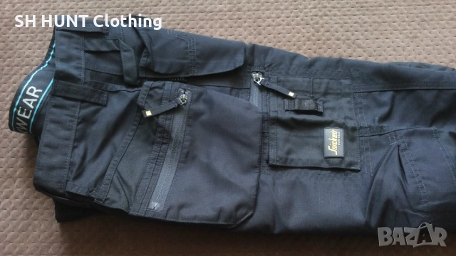 Snickers Work Shorts With Holster Pocket разме 48 / S - M къси работни панталони под коляното W4-120, снимка 3 - Панталони - 52037879