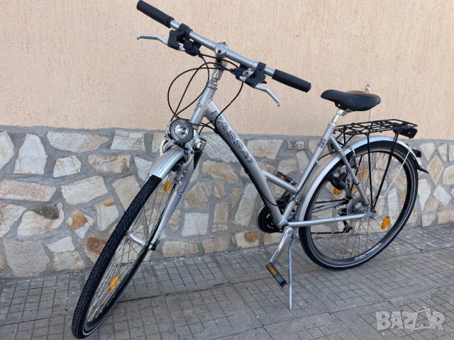 Алуминиев дамски градски велосипед 28 цола, снимка 2 - Велосипеди - 39960807