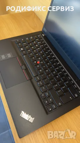 Бизнес лаптоп Lenovo ThinkPad T490s — 14" FHD, 16GB RAM, NVMe SSD, снимка 3 - Лаптопи за работа - 55769745