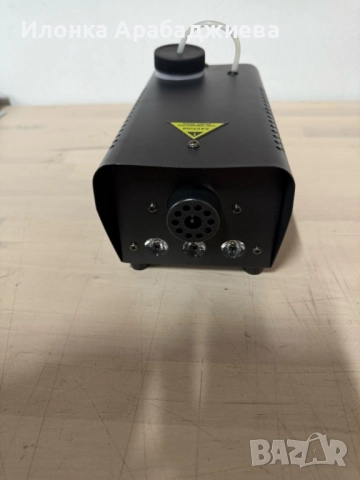 Атрактивна LED машина за пушек два модела, снимка 3 - Други машини и части - 51266976