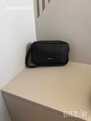 👜Мъжки Несесер Prada Armani Boss CK, снимка 5 - Чанти - 54235202