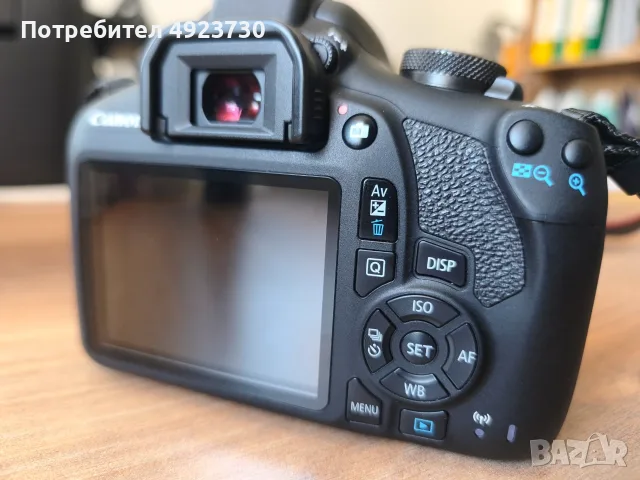 CANON EOS 2000D, снимка 2 - Фотоапарати - 55769989