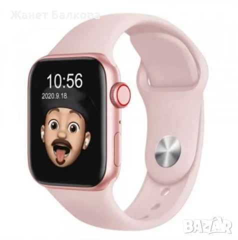 Смарт часовник G66L Full Screen – Измерване на пулс и кръвно налягане, снимка 6 - Смарт часовници - 51315784