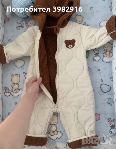 Космонавти и гащеризони топли и меки, снимка 7 - Бебешки ескимоси - 52316656