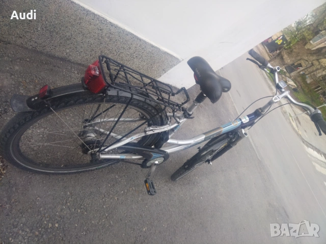 Aуминиев градски велосипед  KALKHOFF  Гуми с размер 26цола, снимка 3 - Велосипеди - 54184769