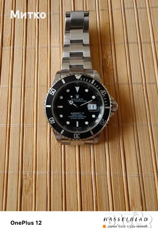 Rolex Submariner Date 16610!!!, снимка 10 - Мъжки - 56549398