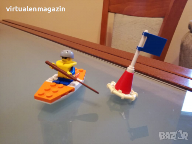 Конструктор Лего - Lego Town 5621 - Каяк на бреговата охрана, снимка 1 - Конструктори - 36485294
