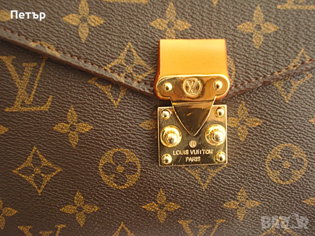 Louis Vuitton  дамска чанта, снимка 3 - Чанти - 52836121