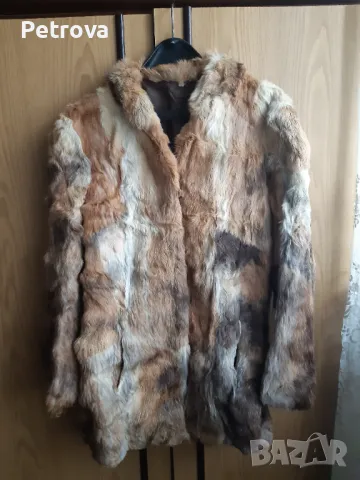 Палто от заек 