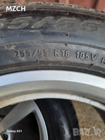 ляти джанти с гуми 5×112,18цола, СПОРТ ПАКЕТ , снимка 12 - Гуми и джанти - 54130070