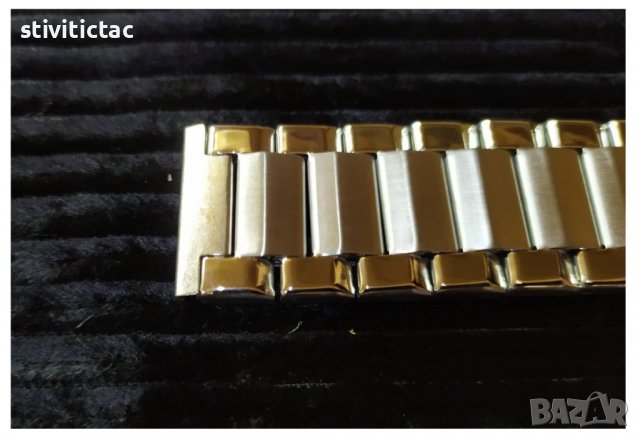 КАИШКА ЛУКСОЗНА  ГОТИНА 100 % СТОМАНА БЕЗ АНАЛОГ - НОВО - , снимка 6 - Каишки за часовници - 38476901