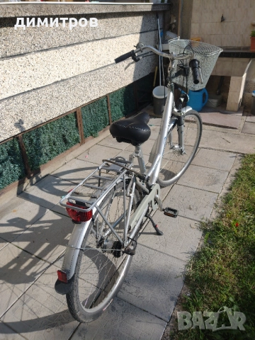 Немски алуминиев велосипед