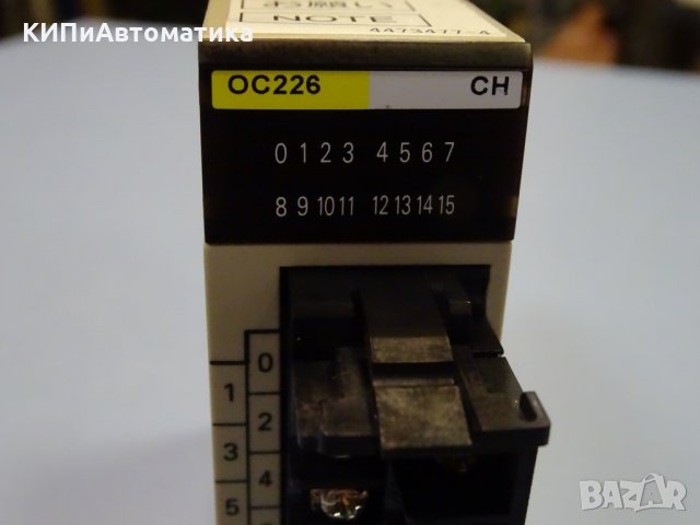 електронен модул Omron C200H-OC226 Output Unit, снимка 3 - Резервни части за машини - 35180143