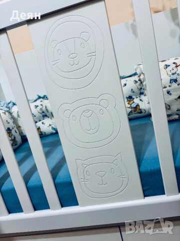 Детско легло - тип люлка, снимка 4 - Бебешки легла и матраци - 52902969