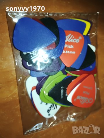 ПЕРЦА ЗА КИТАРА 10БР, снимка 5 - Китари - 29662559