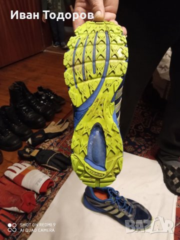 Мъжки оригинални маратонки Адидас, снимка 2 - Маратонки - 35297658