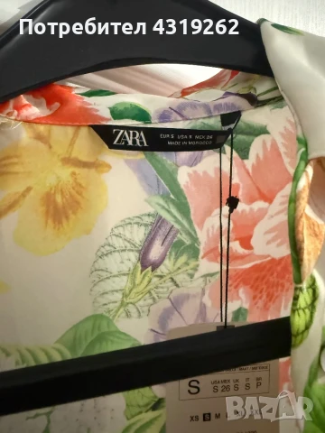 Рокля Zara, снимка 4 - Рокли - 51000370