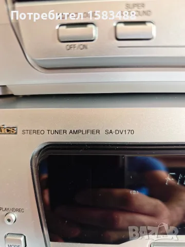 Technics SA-DV170, снимка 4 - Аудиосистеми - 56441434