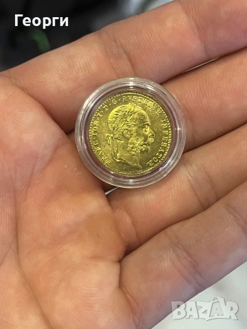 1 дукат Франц Йосиф 1915г