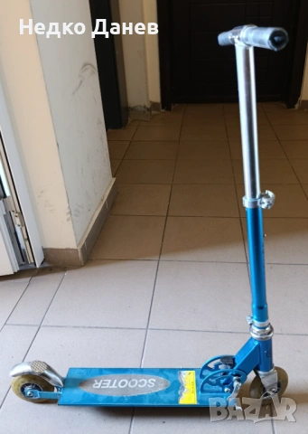 Тротинетка Скутер за трикове , снимка 2 - Скутери и тротинетки - 54013529