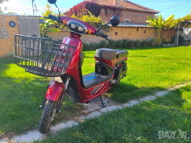 Електрически скутер / колело, снимка 5 - Мотоциклети и мототехника - 52234293