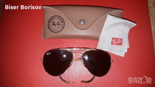 Винтидж Слънчеви Очила Ray Ban USA