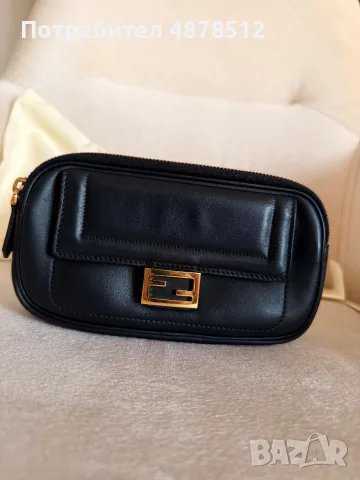 чанта Fendi оригинална, снимка 4 - Чанти - 56221546