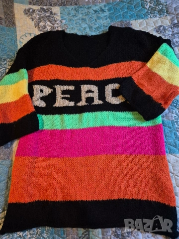 красив пуловер Радис, снимка 2 - Блузи с дълъг ръкав и пуловери - 53290878