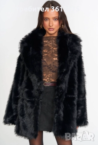 Дамско палто, снимка 2 - Палта, манта - 52913930