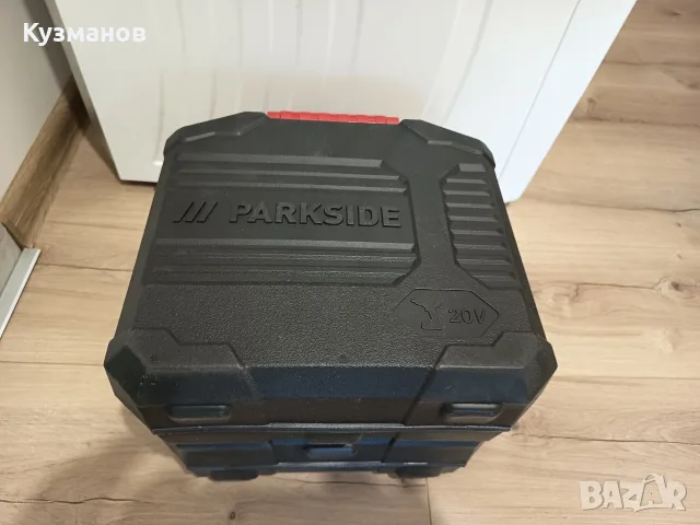 Куфар за винтоверт - импакт Parkside / Парксайд 20 V , снимка 5 - Винтоверти - 56413892