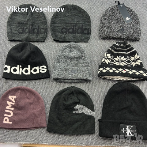 Оригинални Шапки Puma Adidas Nike Calvin Klein Tommy hilfiger