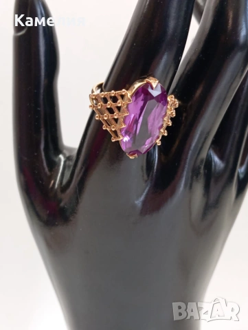 Руско злато , снимка 7 - Пръстени - 54126097