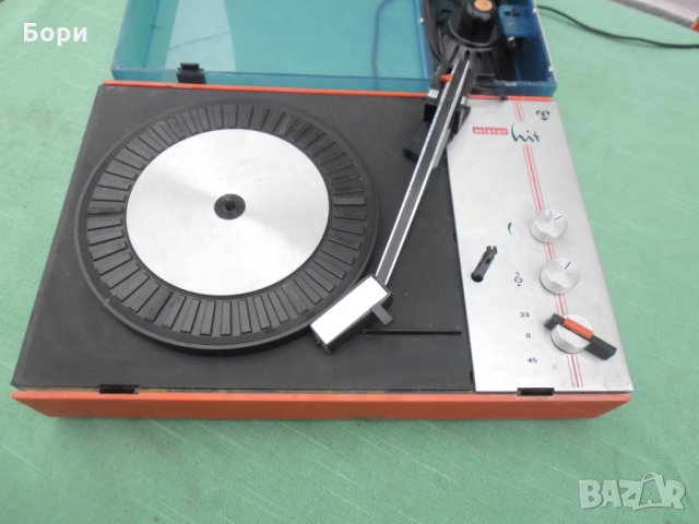 Грамофон UNITRA mister hit, снимка 4 - Грамофони - 35214762