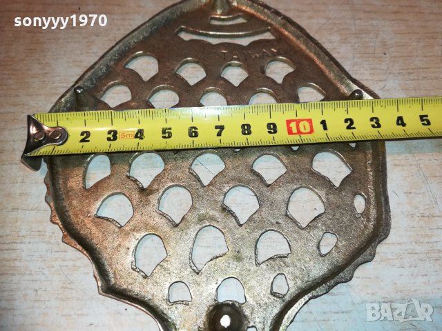 риба-taiwan-мед/месинг-внос france 1810201138, снимка 11 - Колекции - 30460305