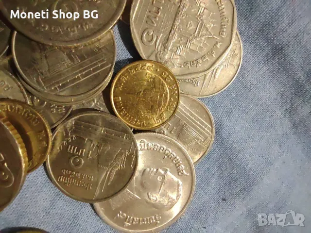 31бр.монети Тайланд- изобилие от разновидности както и номинали, снимка 3 - Нумизматика и бонистика - 49960176