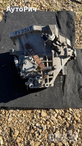 Скоростна кутия Toyota Aygo 1.0 i 68к.с. Тойота Айго 2010г., снимка 6 - Части - 53098077