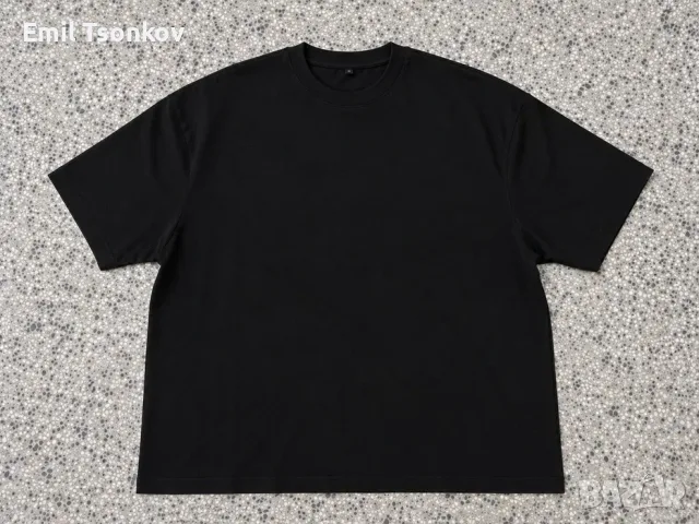 BELABEL Heavy Oversize T-Shirt – черна – S/M/L