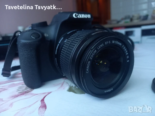 Фотоапарат Canon EOS 1200D