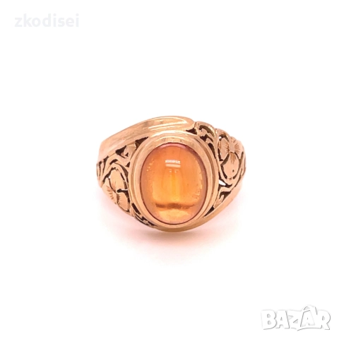 Златен дамски пръстен 4,91гр. размер:51 14кр. проба:585 модел:34910-3