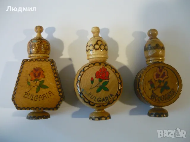 Мускалчета, дървени, от есенция