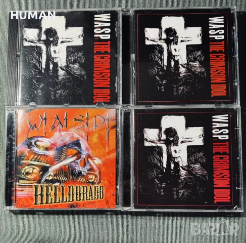 W.A.S.P. - CD - СД, снимка 10 - CD дискове - 56483870