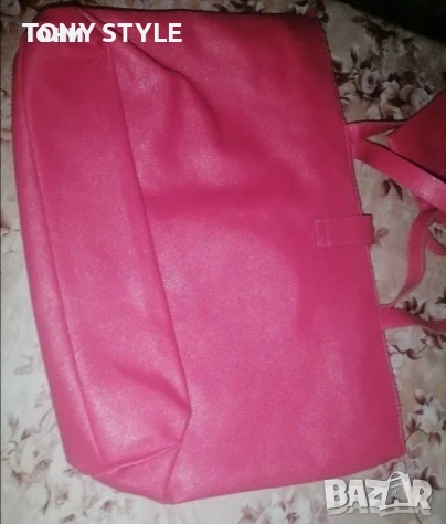 Нова Кожена Дамска Голяма Чанта , снимка 8 - Чанти - 51696813