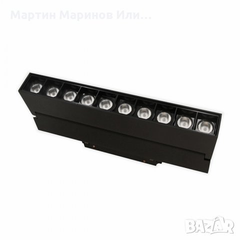 Магнитен LED спот., снимка 3 - Лед осветление - 30756190