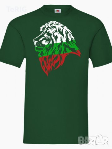 Патриотична Тениска Български Лъв, снимка 3 - Тениски - 39821211