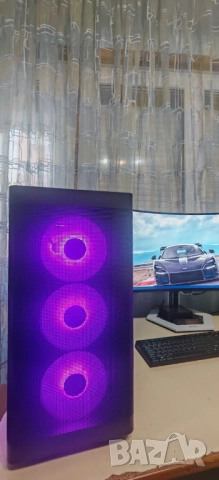 Продавам Много Добро PC Ryzen 5 7500F/32Gb/1TB SSD nVme/RТX 4060/Гаранция, снимка 2 - Геймърски - 52896240