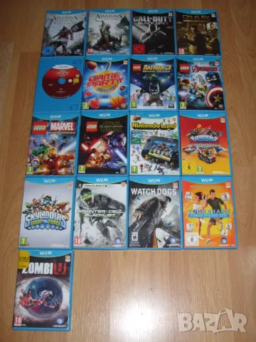 Игри за Nintendo Wii U Част 1 - 15 € за брой