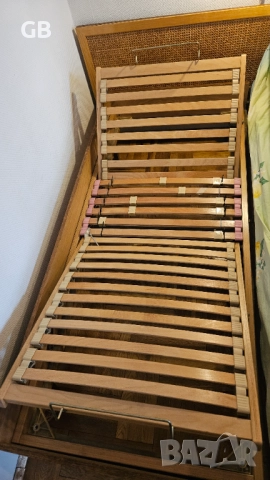 НАМАЛЕНА ЦЕНА! Подматрачни рамки 2 бр. За легла 82/186 см., снимка 5 - Спални и легла - 51800479