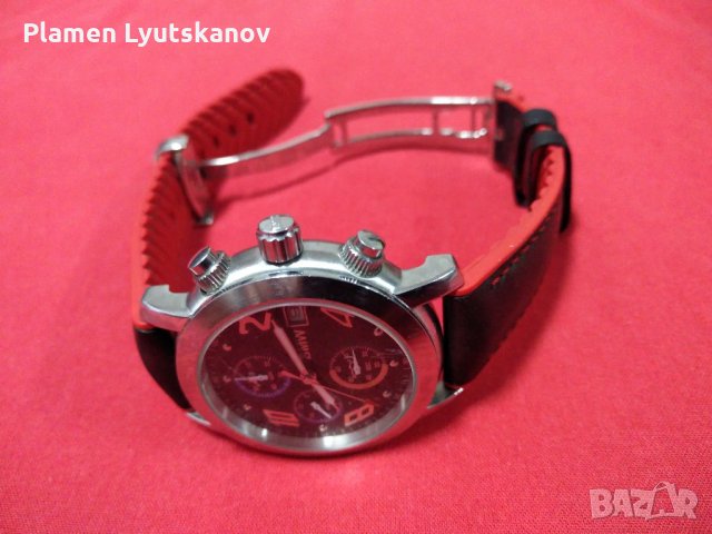Оригинален BMW часовник приемам бартери, снимка 1 - Луксозни - 32159338
